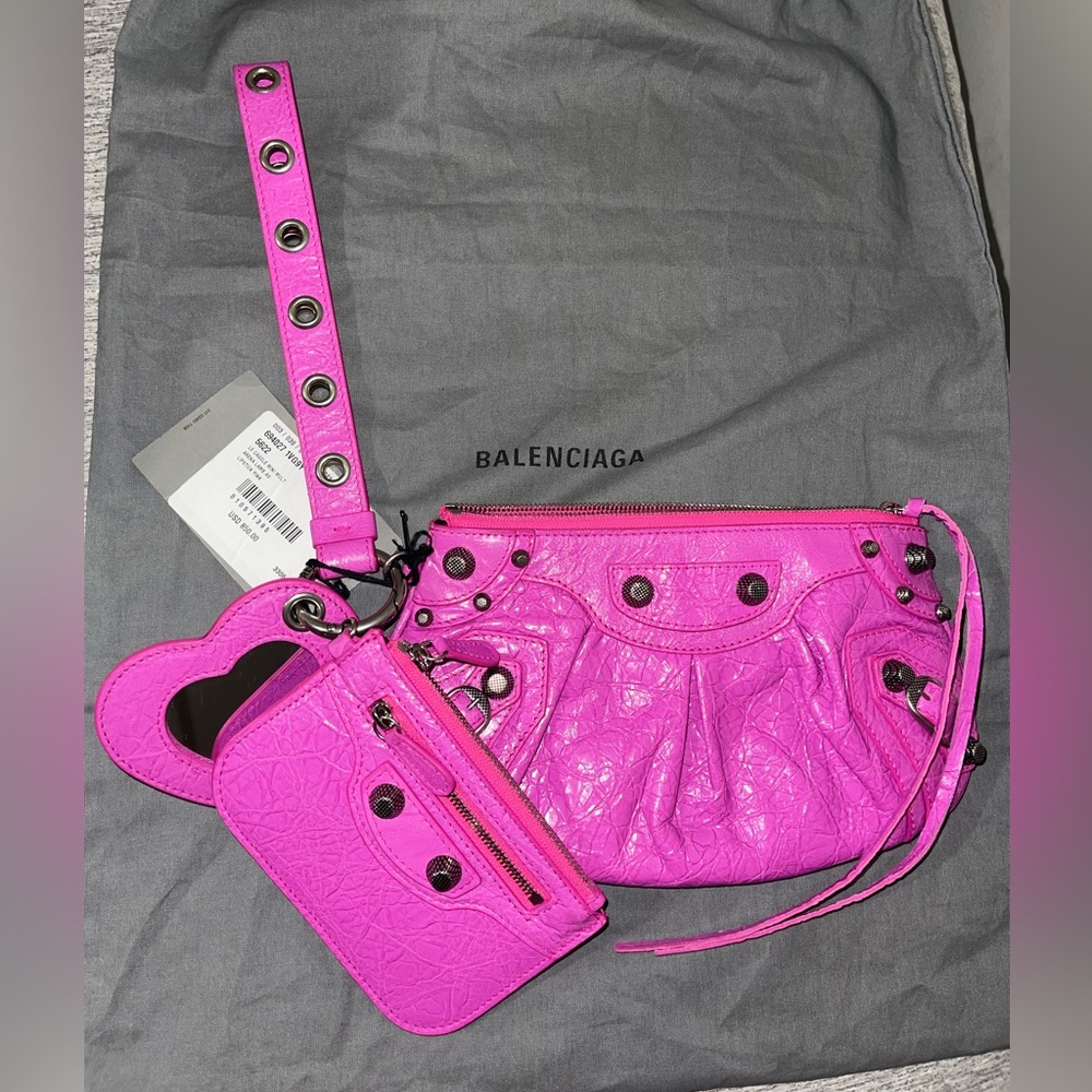 LE CAGOLE MINI MULTIPOUCH BRAND NEW WITH TAGS